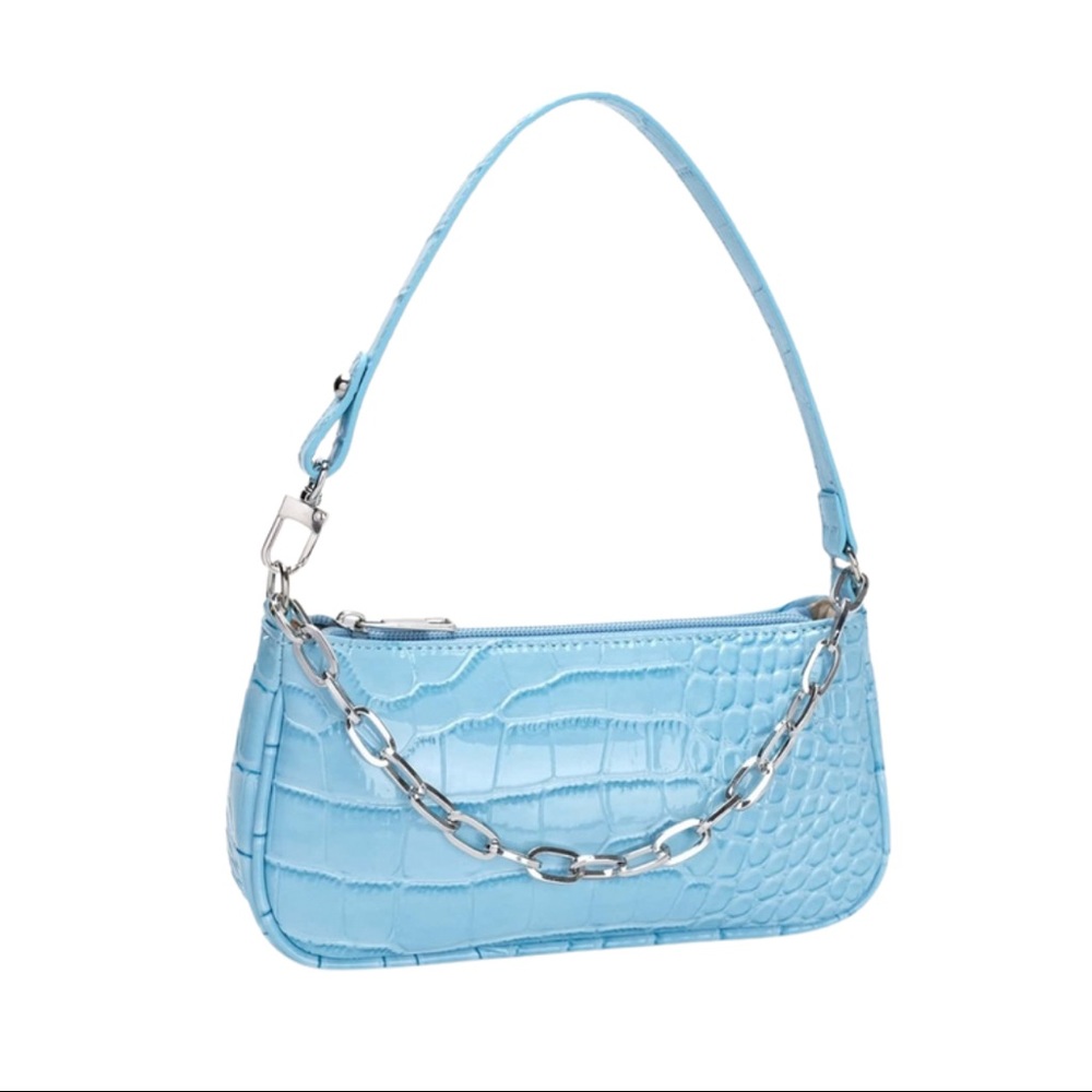Shein croc purse